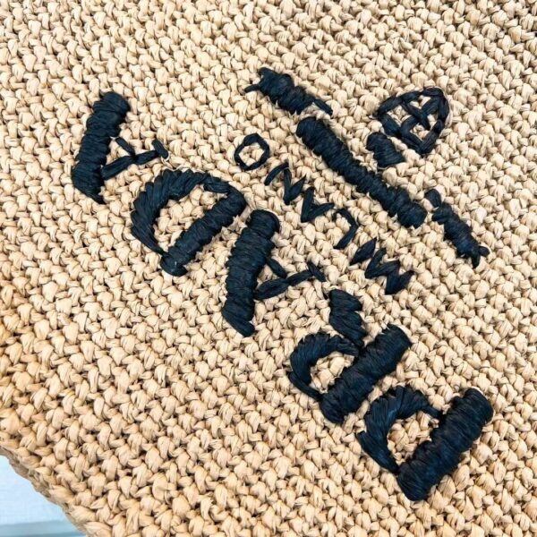 PRADA Crochet Tote Bag 1BG392