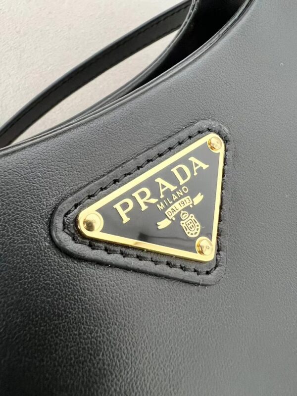 PRADA SoftCalf Leather Handbag 1BA421