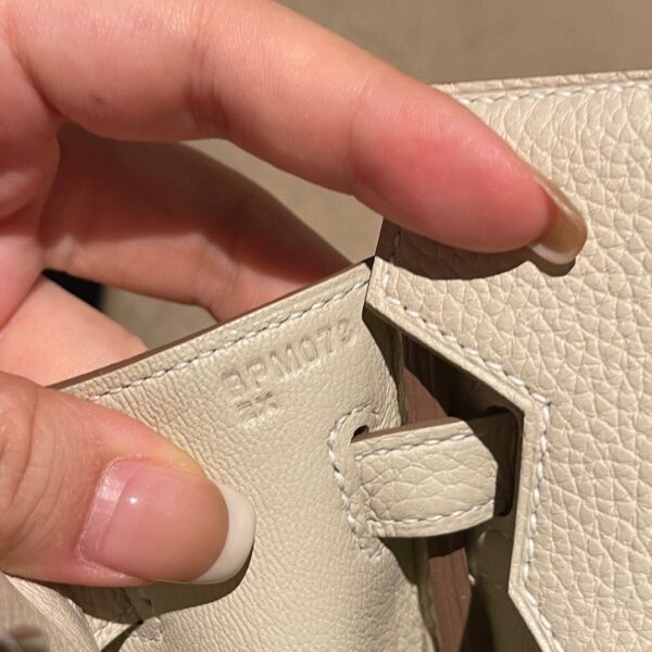 HERMES Birkin25 Color10 Togo leather