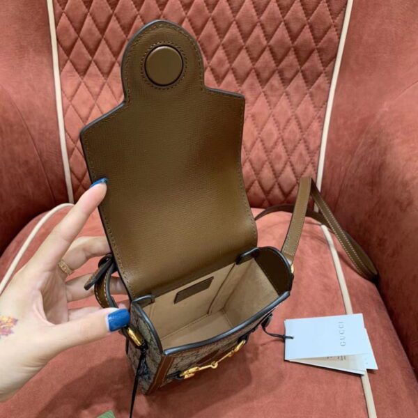 GUCCI Horsebit 1955 Mini Bag