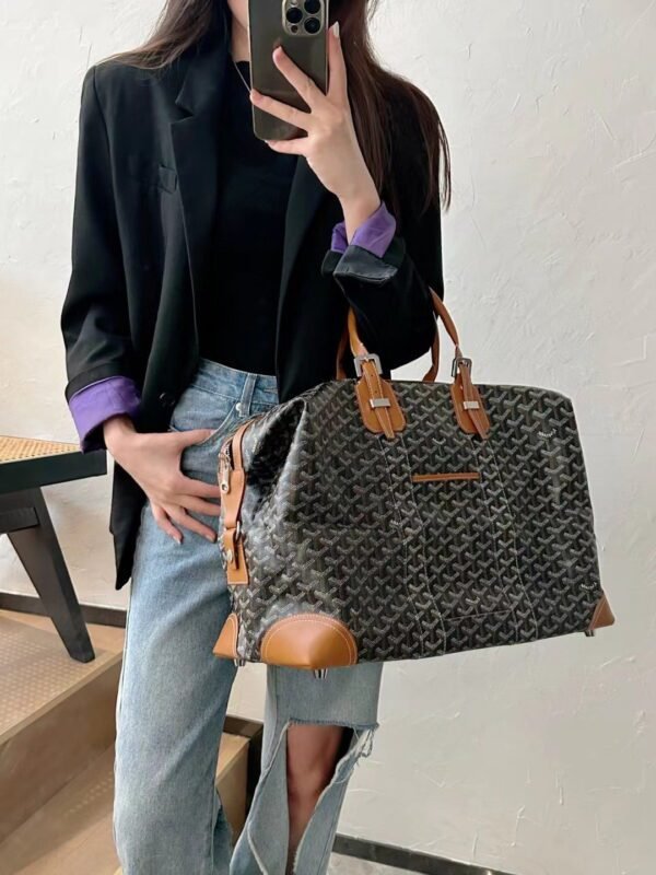GOYARD Bowling 45 Bag
