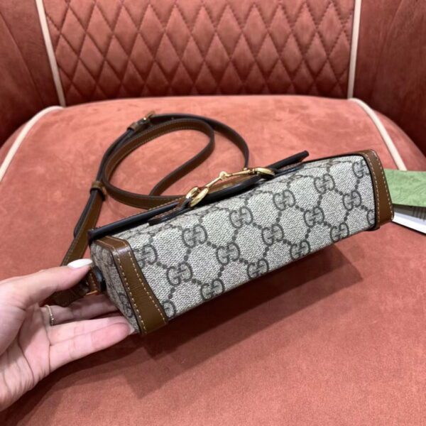 GUCCI Horsebit 1955 Mini Bag