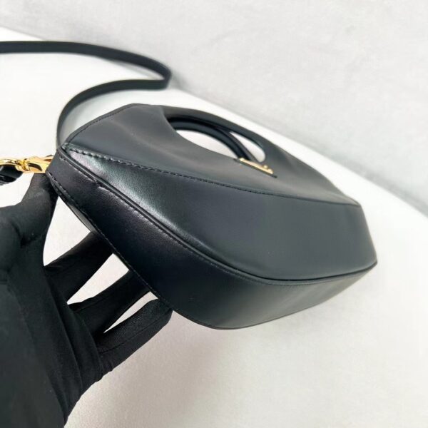 PRADA SoftCalf Leather Handbag 1BA421