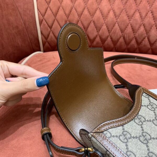 GUCCI Horsebit 1955 Mini Bag