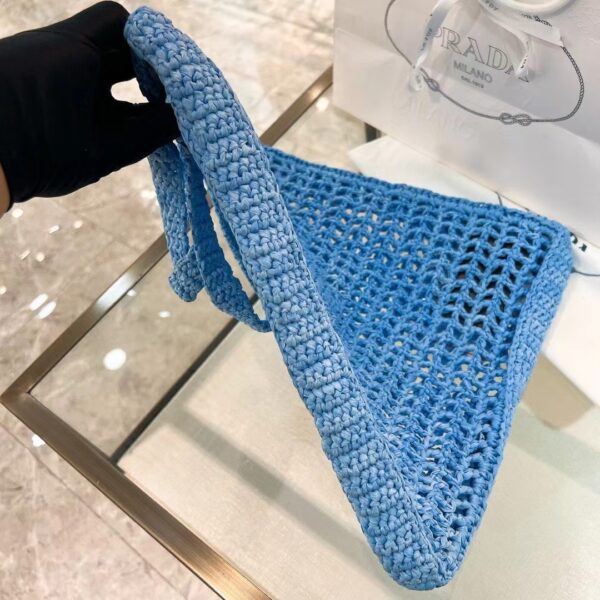 PRADA Crochet Tote Bag 1BG393