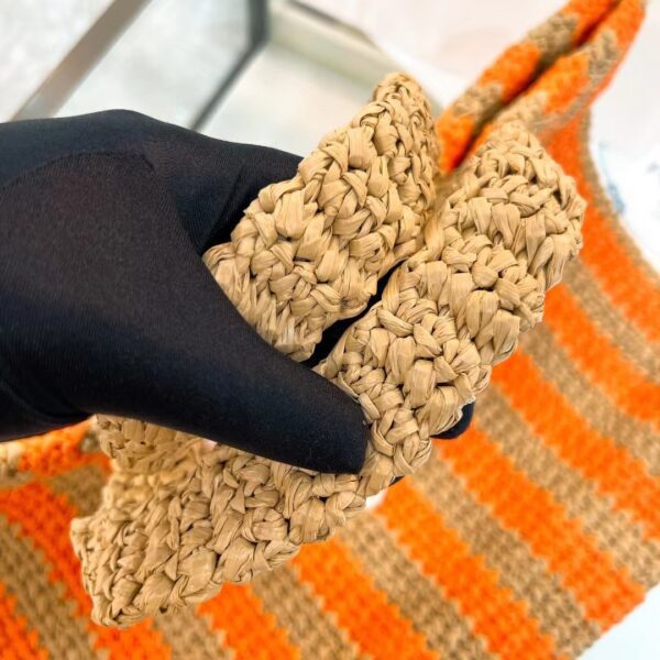 PRADA Crochet Tote Bag 1BG392