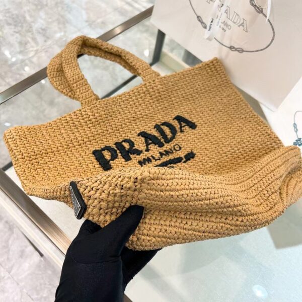 PRADA Crochet Tote Bag 1BG392