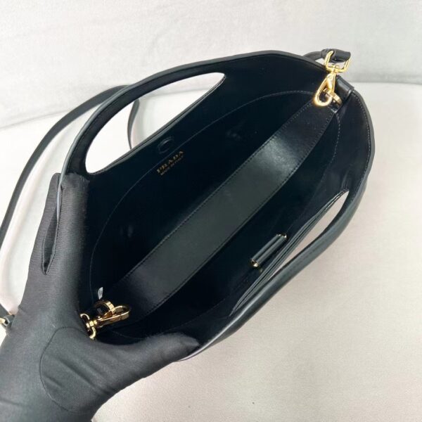 PRADA SoftCalf Leather Handbag 1BA421