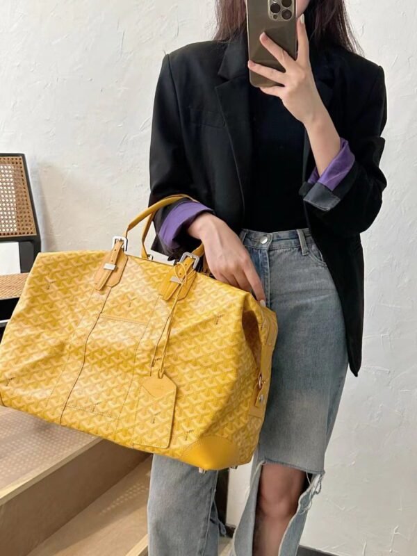 GOYARD Bowling 45 Bag