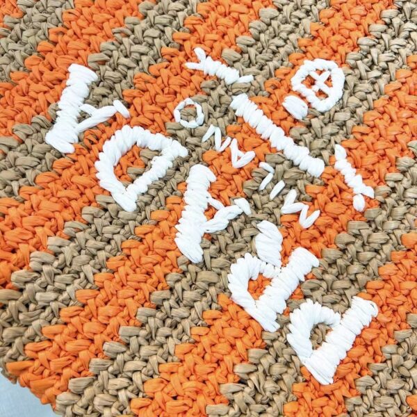 PRADA Crochet Tote Bag 1BG392