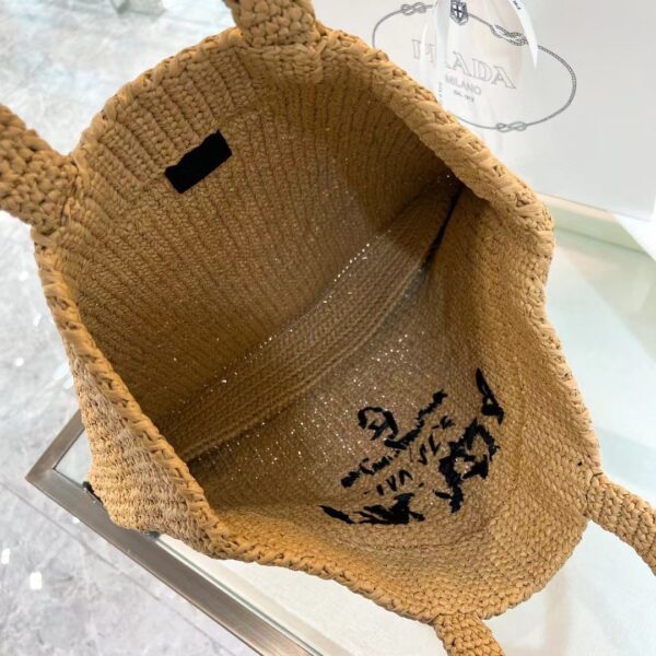 PRADA Crochet Tote Bag 1BG392