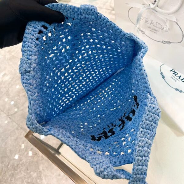 PRADA Crochet Tote Bag 1BG393