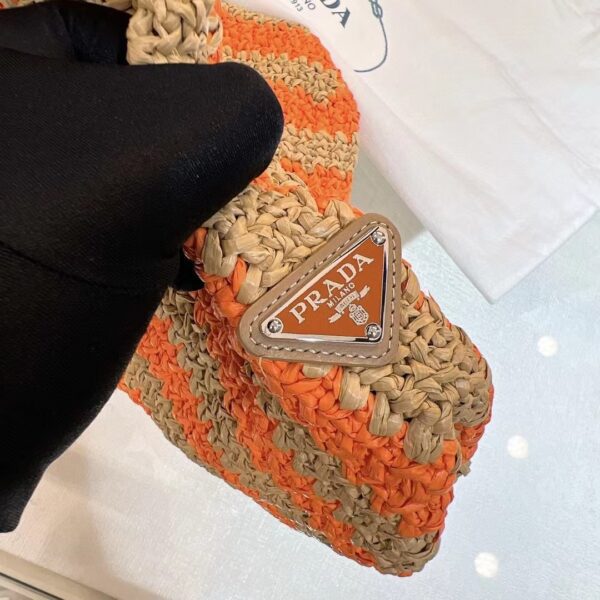 PRADA Crochet Tote Bag 1BG392