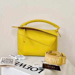 LOEWE Puzzle Bag