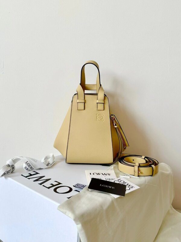 LOEWE Compact Hammock Bag