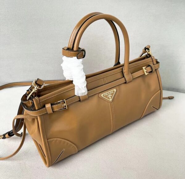 PRADA LuxSoft Leather Handbag 1BA426