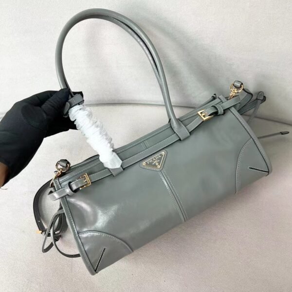 PRADA LuxSoft Leather Handbag 1BA426