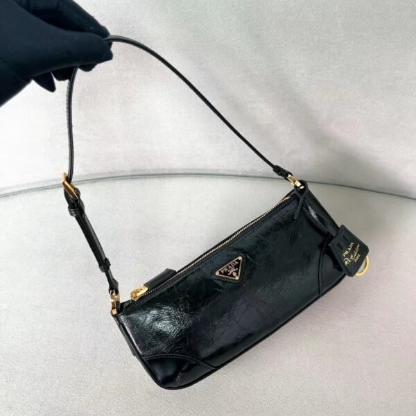 PRADA Re-Edition 2002 Small Leather Shoulder Bag 1BC201