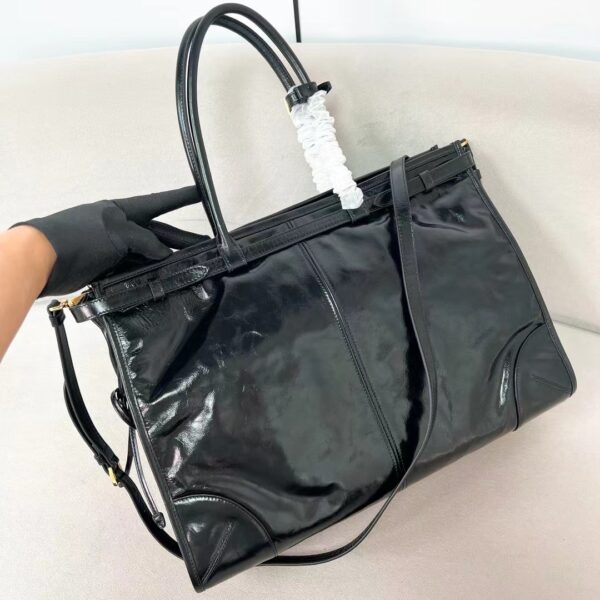 PRADA LuxSoft Leather Handbag 1BA433/1BA439