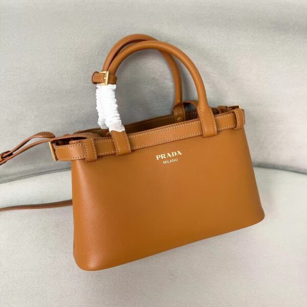 PRADA Buckle Handbag 1BA418