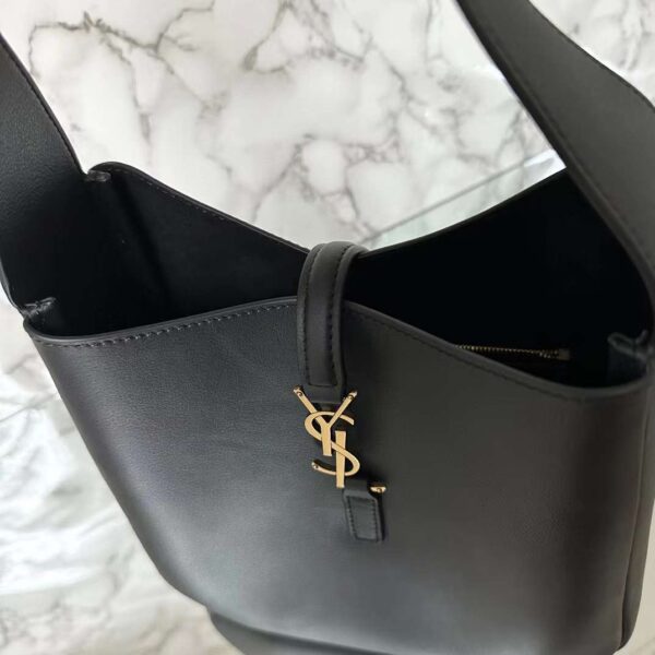 YSL LE 5 À 7 Hobo Bag in Suede