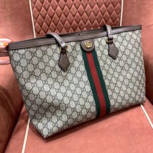 GUCCI Ophidia GG Medium Tote Bag