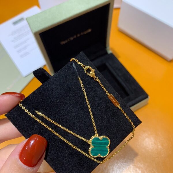 Van Cleef & Arpels Alhambra Pendant Necklace