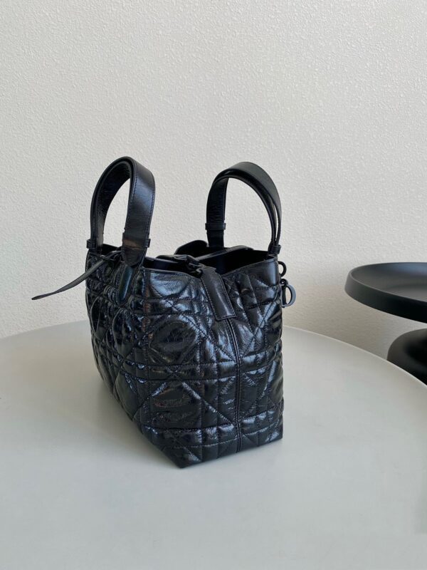 DIOR Toujours Bag Crinkled Calfskin