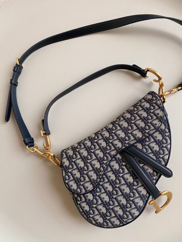 DIOR Saddle Bag with Strap