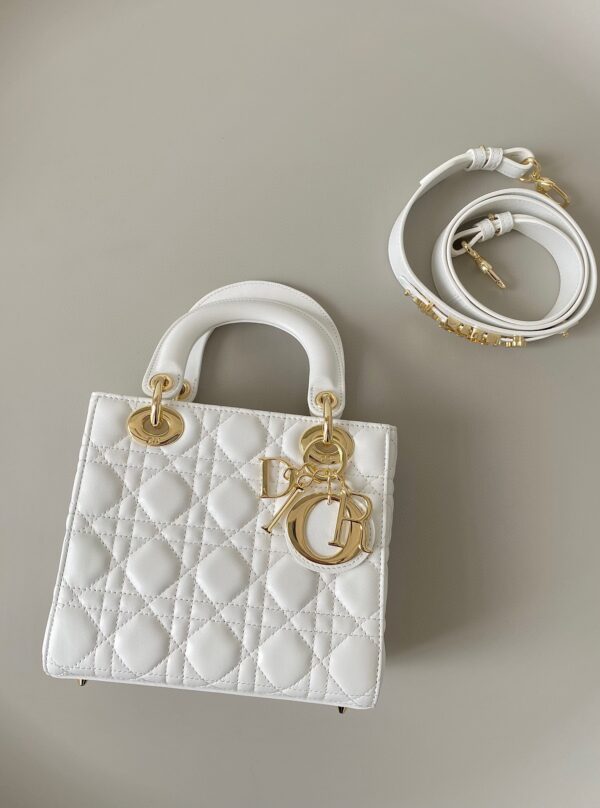 Lady Dior Bag Lambskin