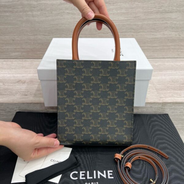 CELINE Mini Vertical CABAS Bag