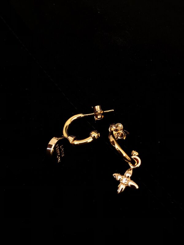 LV ICONIC Pink Heart Earrings