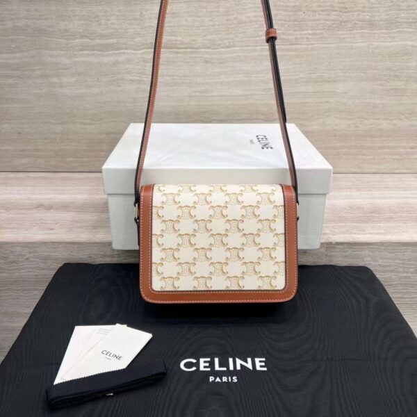 CELINE Teen Triomphe Bag