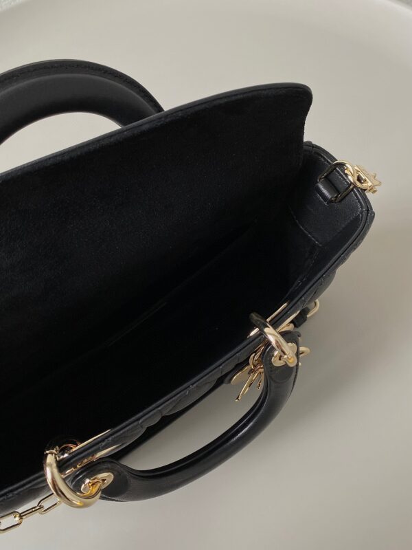 DIOR D-Joy Bag Lambskin