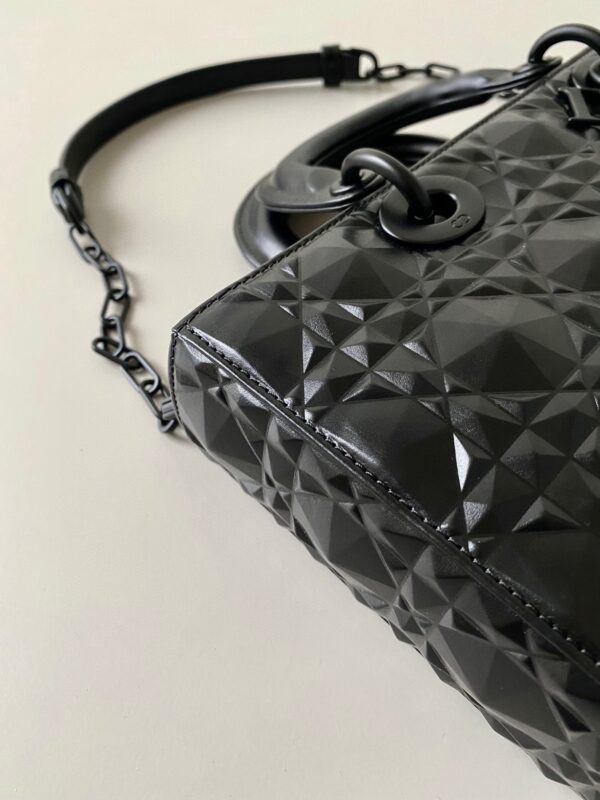 DIOR D-Joy Bag with Diamond Motif