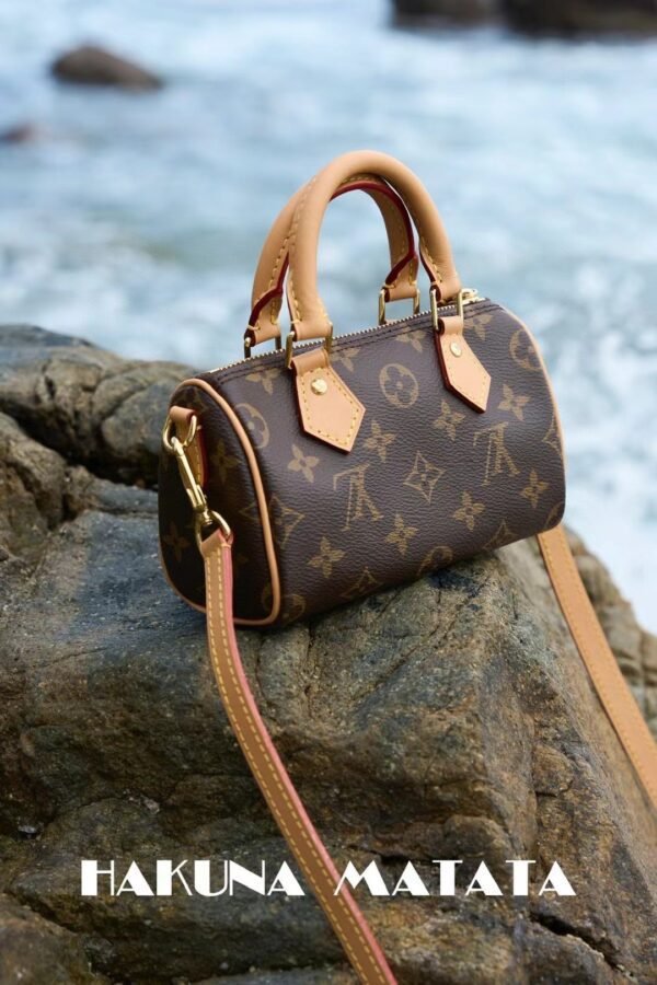 LOUIS VUITTON NANO SPEEDY M81085