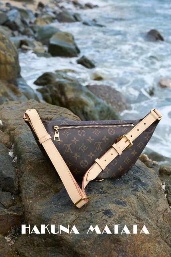 LOUIS VUITTON BUMBAG M43644