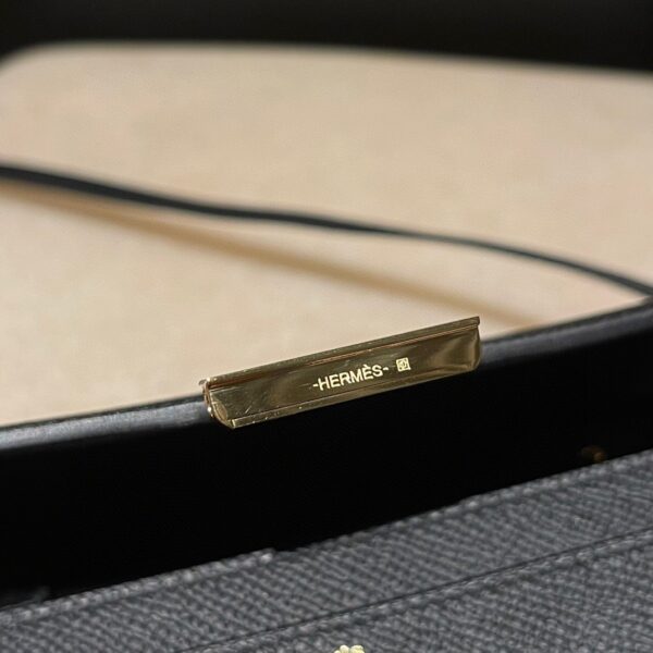 HERMES CONSTANCE To Go Color89 Epsom leather