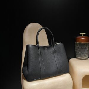 HERMES Garden Party 36 Color89 Negonde leather