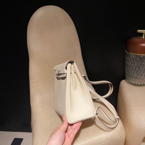 HERMES Kelly Ado Color:I2 Clemence leather