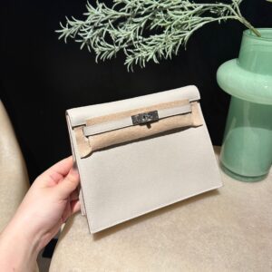 HERMES Kelly Danse Color80 Evercolor leather