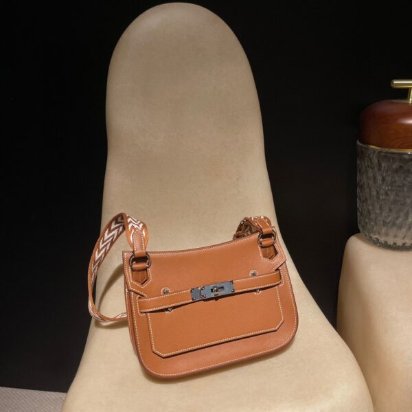 HERMES Jypsiere Mini Color37 Swift leather