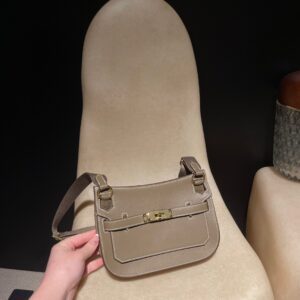 HERMES Jypsiere Mini Color18 Swift leather