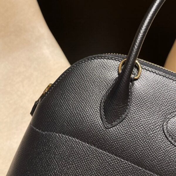 HERMES Bolide 27 Color89 Epsom leather