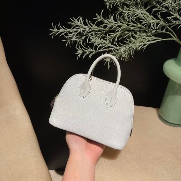 HERMES Mini Bolide 18 Color:T0 Mysore leather
