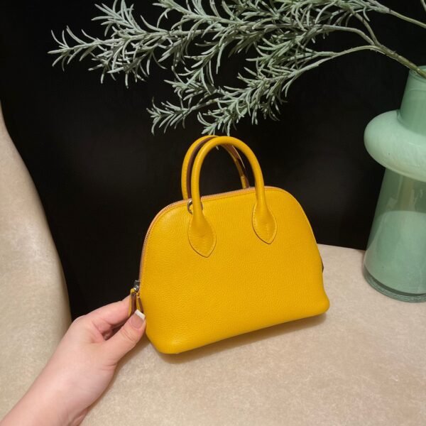 HERMES Mini Bolide 18 Color:9D Evercolor leather