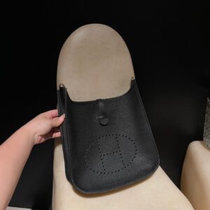 HERMES Evelyne 29 Color89 Clemence leather