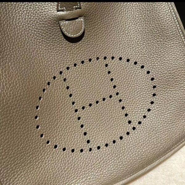 HERMES Evelyne 29 Color18 Clemence leather