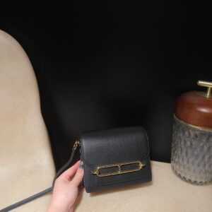 HERMES Roulis 19 Color89 Evercolor leather