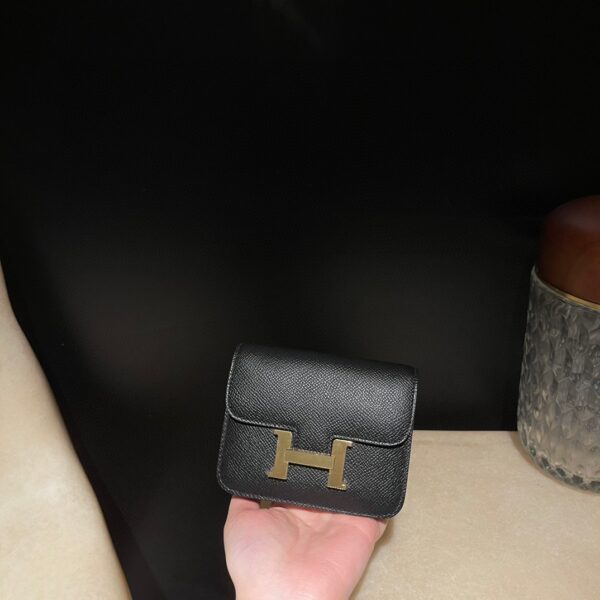 HERMES Constance Slim Color89 Epsom leather